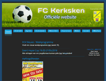 Tablet Screenshot of fckerksken.be